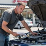 فحص سيارة مستعملة